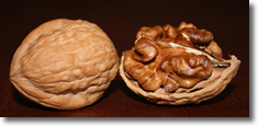 Raw walnuts