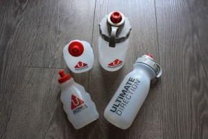 Ultimate Direction water bottles