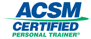 American College of Sports Medicine Certified Personal Trainer logo