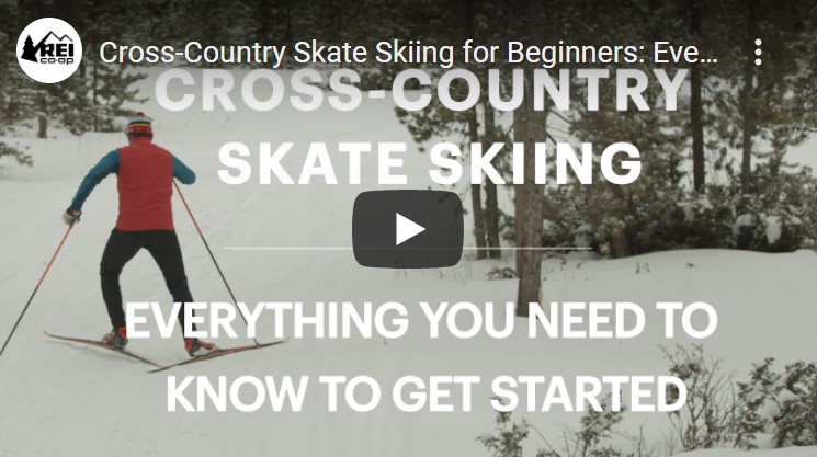 Cross-Country Skate Skiing for Beginners