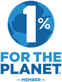 One Percent for the Planet Business Member logo