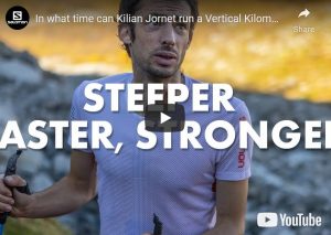 Salomon TV - Kilian Jornet Vertical Kilometer FKT (video screenshot)