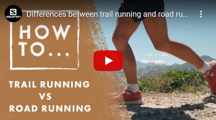 Salomon TV - Trail runnings vs road running (video screenshot)