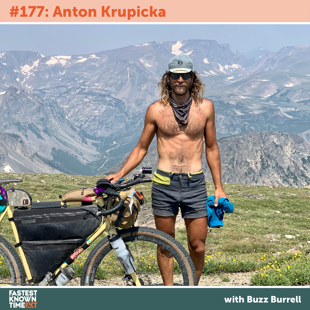 FKT Podcast: Anton Krupicka — This endurance maestro still does huge runs — and rides