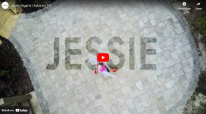 Video still with title "Jessie"