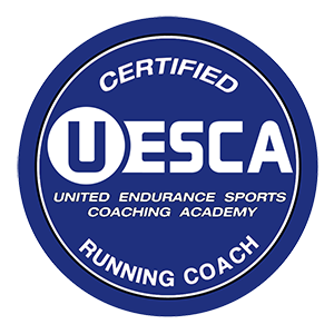 UESCA Running Coach logo