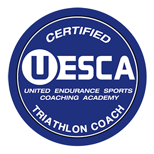 UESCA Triathlon Coach logo